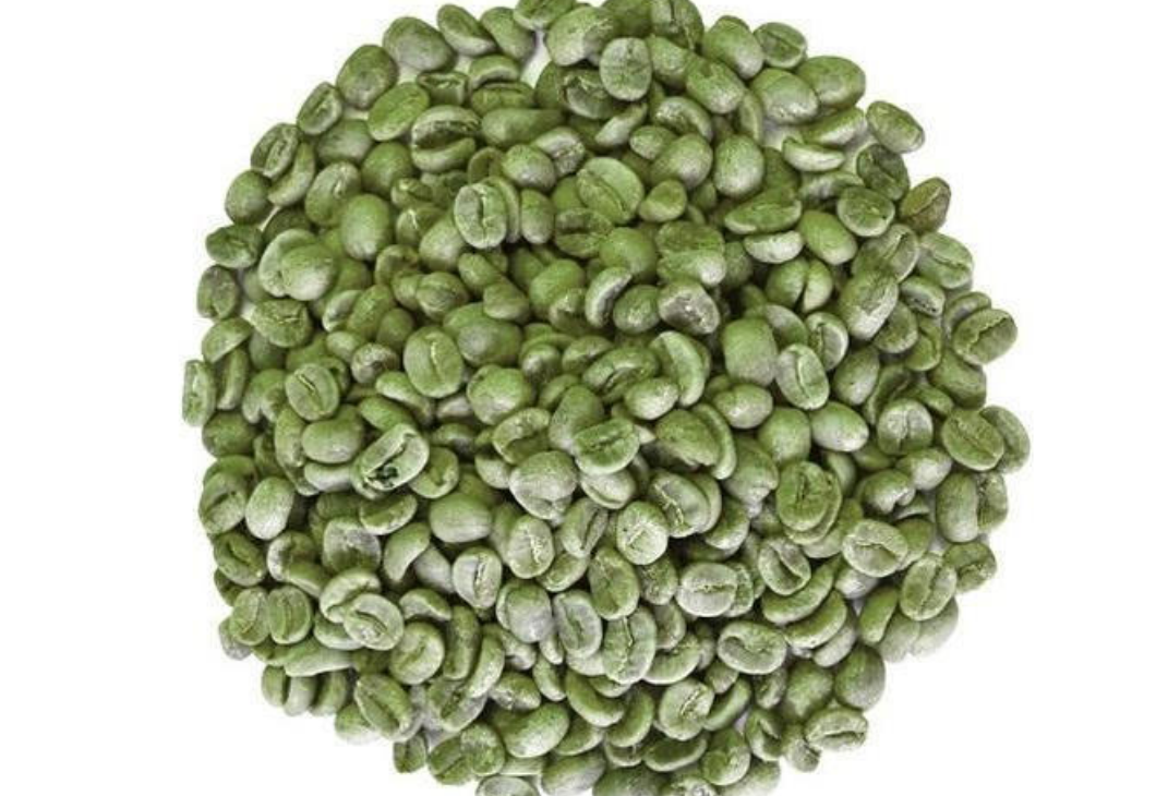 green coffee beans